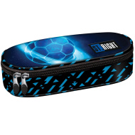 St.Right Cosmic Soccer astuccio ovale PC01 23x9,5x6cm