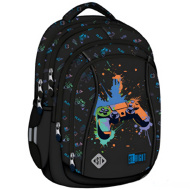 St.Right Game Controll cartella scolastica, zaino BP04 43x32x20 cm