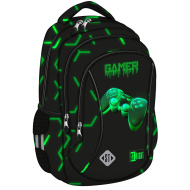 St.Right Green Level borsa scolastica, zaino BP26 39x27x17 cm