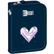 St.Right Moonlight Heart astuccio pieghevole PC03 20,5x14x3,5 cm