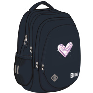 St.Right Moonlight Heart zaino scolastico BP58 40x28x18cm