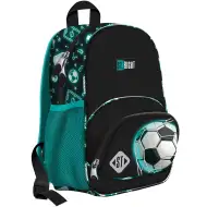 St.Right Neon calcio zaino scolastico, zaino BP70 32x22x11,5cm