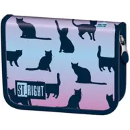 St.Right Night Cats astuccio pieghevole senza riempimento