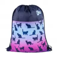 St.Right Night Cats sacca da ginnastica, borsa sportiva 43x34cm
