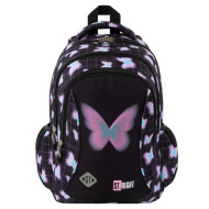St.Right Pastel Butterfly cartella scolastica, zaino BP26 39x27x17 cm