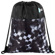 St.Right Race Check sacca da ginnastica, sacca sportiva 34x43 cm