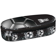 St.Right Silver Goal astuccio ovale PC01 23x9,5x6cm