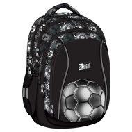 St.Right Silver Goal borsa scolastica, zaino BP04 43x32x20cm