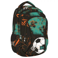 St.Right Turbo Kick borsa scolastica, zaino BP26 39x27x17 cm