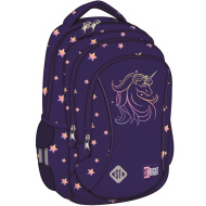 St.Right Unicorn Glow borsa scolastica, zaino BP26 39x27x17 cm