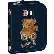 St.Right astuccio pieghevole con motivo orsetto Teddy bear PC03 20,5x14x3,5 cm
