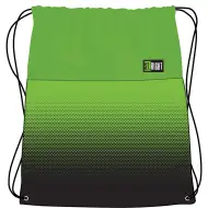 St.Right sacca sportiva verde sfumata, 34x43 cm