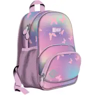 St.Right zaino scolastico rosa con farfalle BP70 32x22x11,5 cm