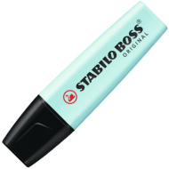 Stabilo: BOSS Original evidenziatore pastello turchese, punta 2–5 mm