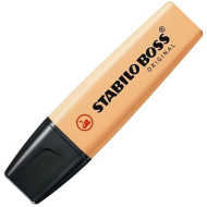 Stabilo: BOSS evidenziatore arancione pastello 2-5 mm