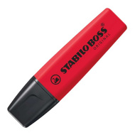 Stabilo: BOSS evidenziatore rosso 2-5 mm