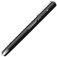Stabilo: Dricer F penna a punta fine nera 0,4 mm