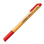 Stabilo: GREENpoint pennarello a punta in fibra 0,8 mm di colore rosso