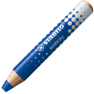 Stabilo: MARKdry matita per lavagna blu