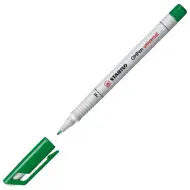 Stabilo: OHPen "B" con spessore di linea 0,7 mm, pennarello verde ad alcol