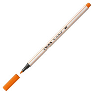 Stabilo: Pen 68 brush pennarello a punta a pennello in arancione vivace