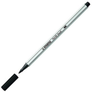 Stabilo: Pen 68 brush pennarello a punta a pennello nero