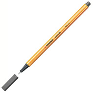 Stabilo: Point 88 penna fineliner grigio scuro 0,4 mm