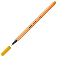 Stabilo Point 88, pennarello a punta fine 0,4 mm, colore giallo curry