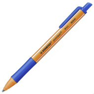 Stabilo: Pointball penna a sfera a scatto 0,5 mm blu