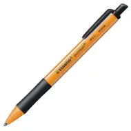 Stabilo: Pointball penna a sfera nera 0,5mm