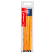 Stabilo: Set di 4 fineliner Point 88