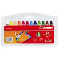 Stabilo: Set di pastelli a olio Trio 12 pezzi