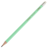 Stabilo: Swano matita in grafite HB, colore verde pastello, 1 pezzo