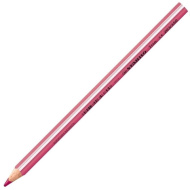 Stabilo: Trio Thick matita colorata rosa, spessa e triangolare, 1 pezzo