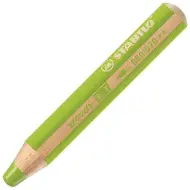 Stabilo: Woody extra-spesso verde chiaro 3 in 1 matita colorata