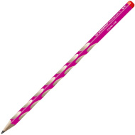 Stabilo: matita in grafite EASYgraph R triangolare sottile HB rosa