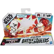 Star Wars Battle Bobblers BB-8 vs Stormtrooper figura con clip - Hasbro
