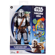 Star Wars: Il Mandaloriano e Grogu - set di action figure con effetti sonori - Hasbro