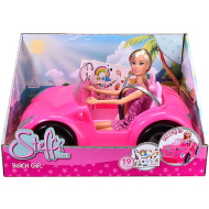 Steffi Love: Auto da spiaggia con bambola - Simba Toys