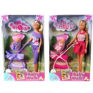 Steffi Love: Bambola con passeggino in 2 varianti - Simba Toys