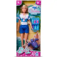 Steffi Love: Ocean Care - Set di gioco con bambola Steffi per la cura degli animali - Simba Toys