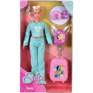 Steffi Love: Set da gioco della bambola Steffi da viaggio - Simba Toys