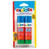 Stick di colla 2x20g - Carioca