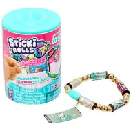 Sticki Rolls: Braccialetto sorpresa con adesivi in capsula