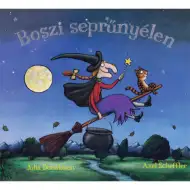 Strega sulla scopa - Pagony