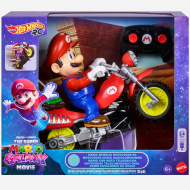 Super Mario Galassia: Il film - Moto radiocomandata RC - Mattel