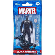 Supereroi Marvel - Figura Pantera Nera da 9 cm - Hasbro