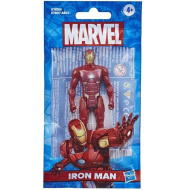 Supereroi Marvel - Figura di Iron Man da 9 cm - Hasbro
