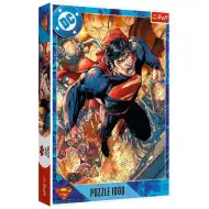 Superman in azione puzzle da 100 pezzi - Trefl