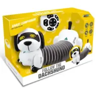 Tacsi il nuovo modello di cane robot interattivo amico robotico